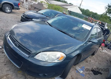 2013 Chevrolet Impala Lt z USA, uszkodzony, nr VIN 2G1WG5E31D1134931